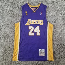 Kobe Bryant Los Angeles Lakers Mitchell And Ness 08-09 Finals Jersey