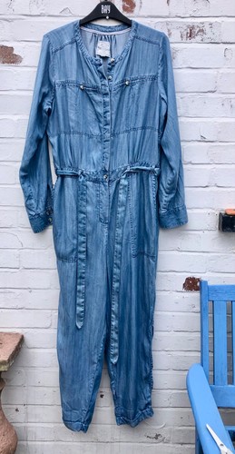Fat face denim jumpsuit size - jumpsuit.,
