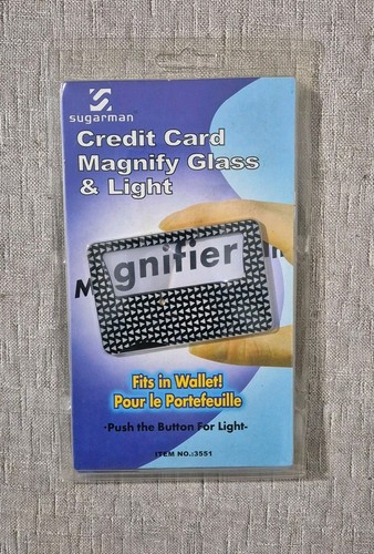 Sugarman magnifying lens - lens, built