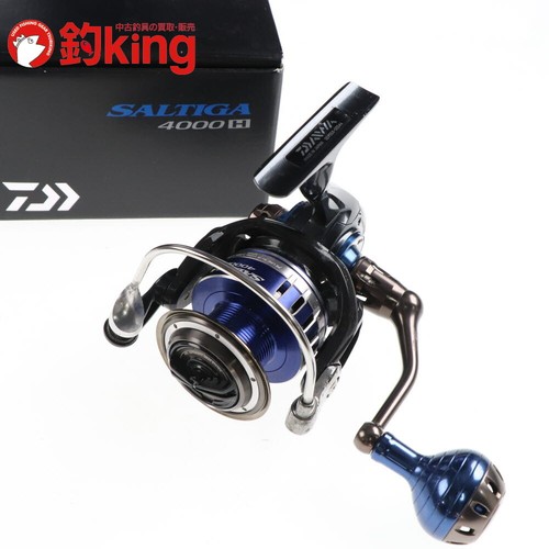Daiwa saltiga 4000h h183m - 15,