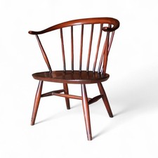 Ercol Cowhorn Fireside