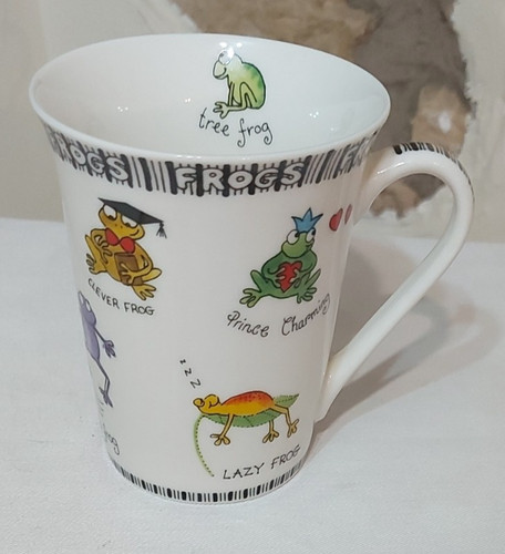 Frog mug charming frogs - 'charming, by