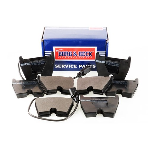 Borg beck front - beck, pad