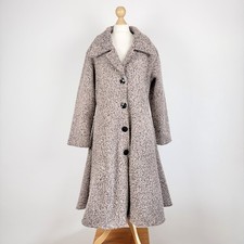 Woman’s brown/grey textured