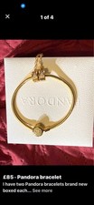 Pandora Golden  Bracelet With