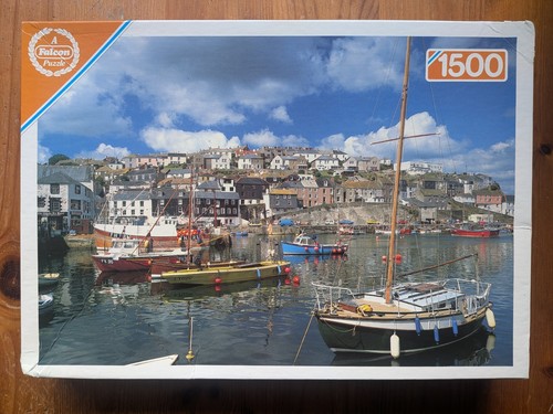 Vintage falcon jigsaw - jigsaw, puzzle