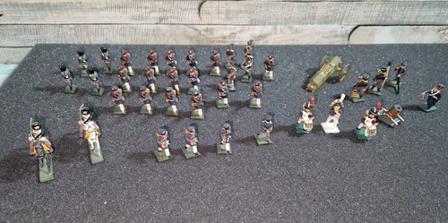 Metal lead wargame - metal, 25