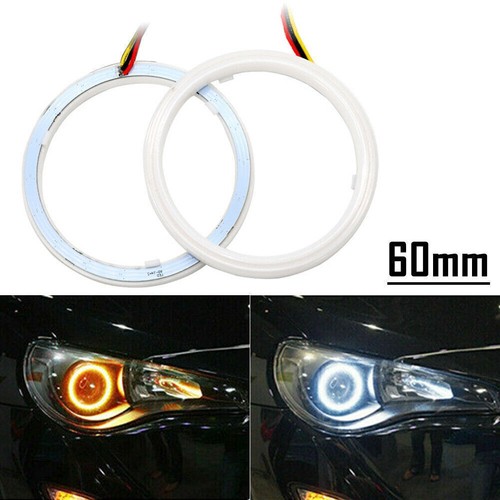 White amber switchback led - 2x,