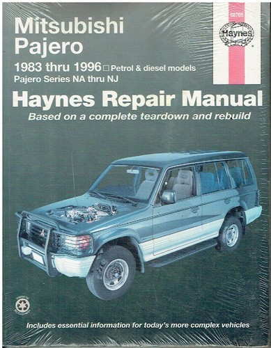 Mitsubishi pajero 2 6 - mitsubishi, 2.6
