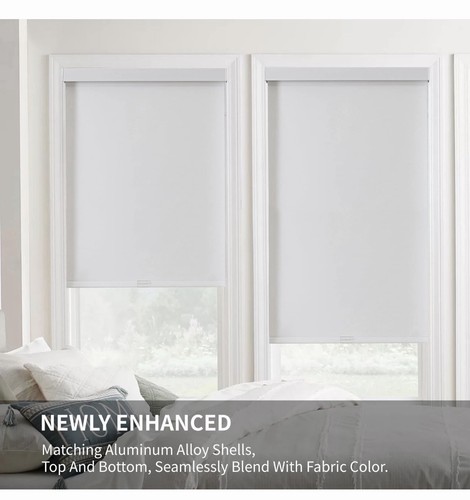 100 blackout roller shades - blackout,