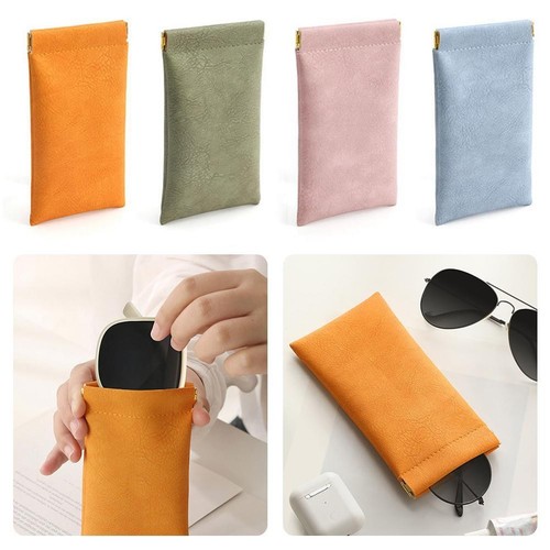 Magnetic glasses case with - magnetic,