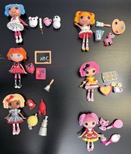 Mini Lalaloopsy Doll Lot 3”