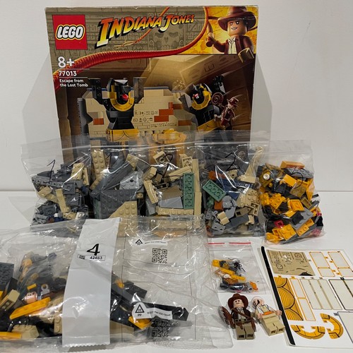 Lego 77013 indiana jones - lego,