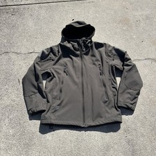 Triple Aught Design TAD Gear Stealth Jacket Hoodie Men's Medium Full Zip Nylon