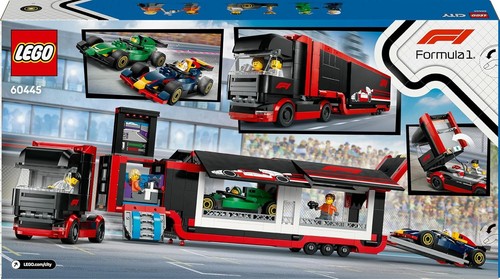 Lego city truck with - with, &