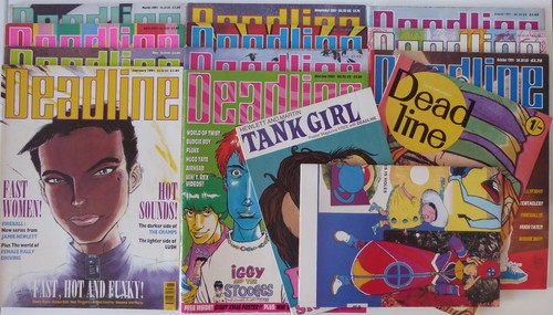 Deadline 1991 x11 - , issue