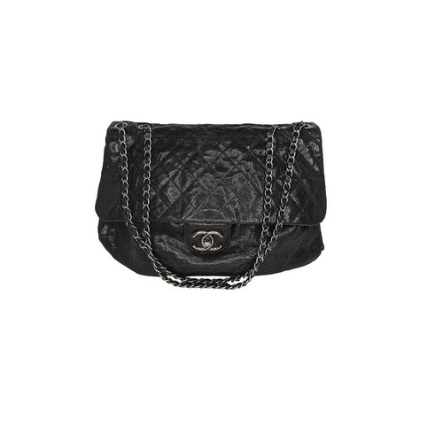 Chanel elastic flap bag - flap,