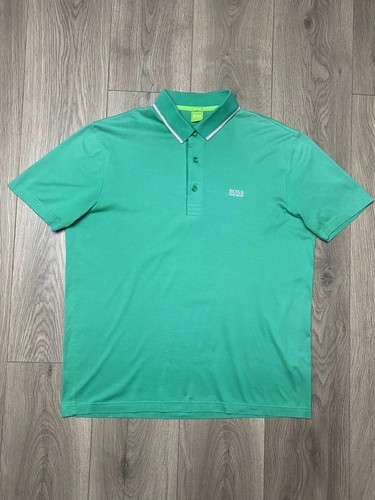 Hugo boss green polo - polo, shirt