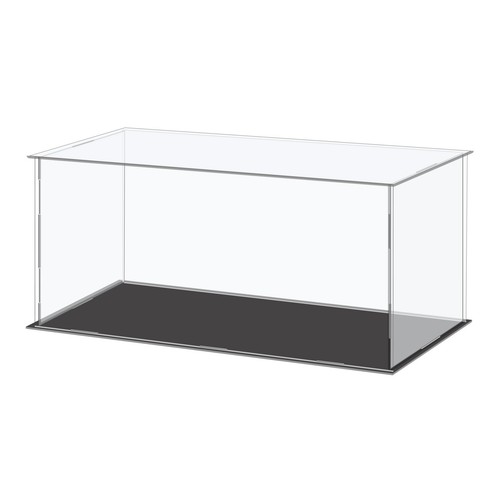 Acrylic display case - acrylic, plastic