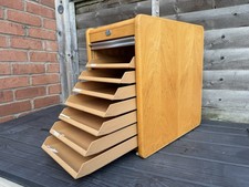 MCM - Art Deco Style Tambour