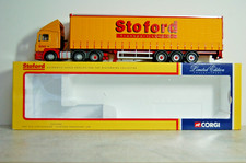 CORGI CC12702  ERF ECS CURTAINSIDE STOFORD TRANSPORT LTD - LIMITED EDITION