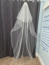 Ivory Veil 2-Tier Joyce Chapel