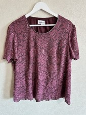 Vintage Afibel Pink Lace &