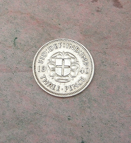 George 1940 silver - george,