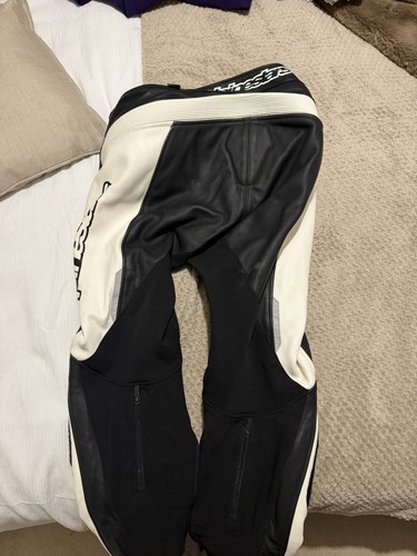Alpinestar leather motorcycle - leather,