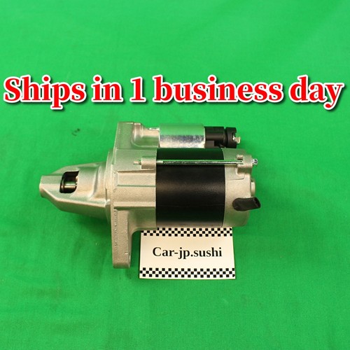 Starter motor for - for, honda