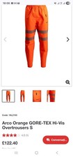Arco Orange GORE-TEX Hi-Vis