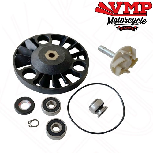 Water pump repair - pump, shaft