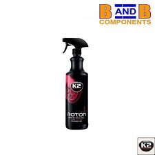 K2 PRO ROTON ALLOY WHEEL CAR DIRT CLEANER DEIRONISER & FALLOUT REMOVER 1L A3030