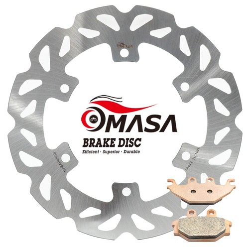 Brake rotor pads - brake, rotor+pads