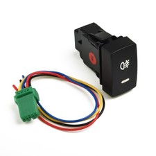 5pin led car push button - push,