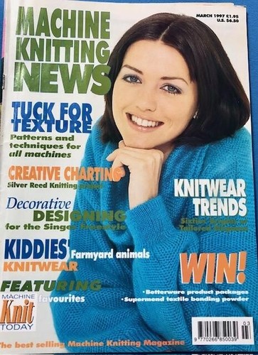 Machine knitting news magazine - knitting,