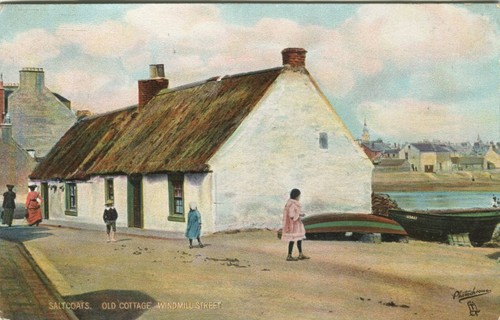 Old cottage windmill street - cottage,,