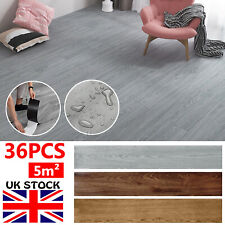 36Pcs 5m² Floor Planks Tiles