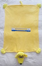 Snuggle Puppets Blanket yellow dog. Selling for charity