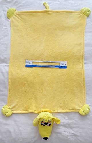Snuggle puppets blanket - snuggle, yellow