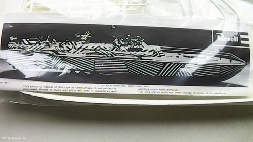 Model kit ships various - ships,