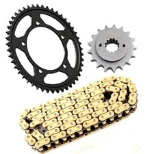 Replacement Chain and Sprocket Kit For Yamaha YZ 490 N 1985-1985