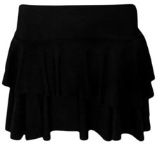 LADIES  RARA TWO TIER FRILL