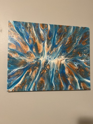 Original abstract painting one - original,