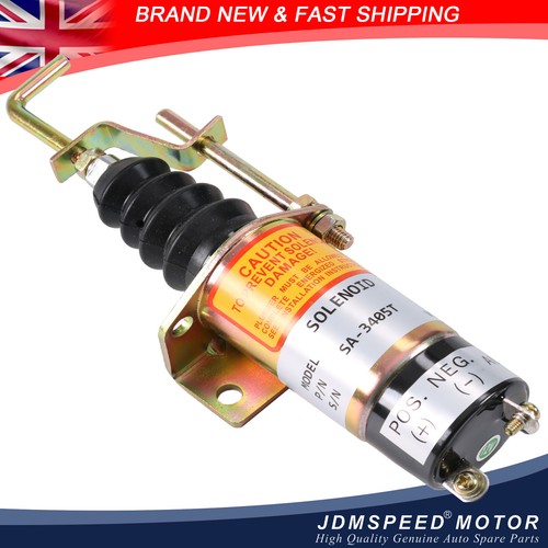Fuel shutoff stop solenoid - shutoff,