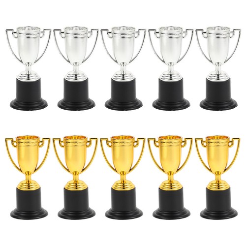 10pcs small decorative trophy - 10pcs,