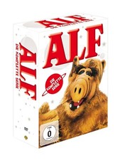 Alf Complete TV series 1 + 2 + 3 + 4 PAL DVD Boxset 1-4 Max Wright  Region 2 New