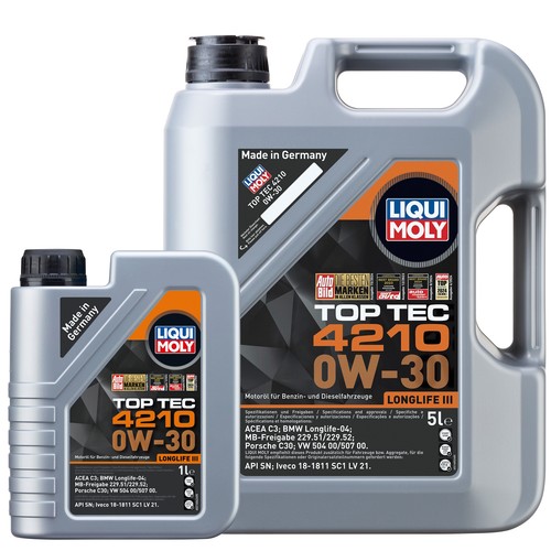 Liqui moly top - tec, 4210