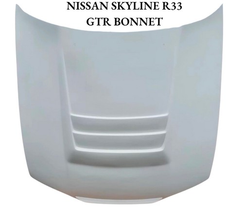 Nissan skyline r33 gtr bonnet - r33,
