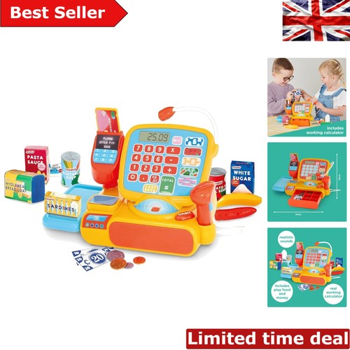 Working cash register - working,